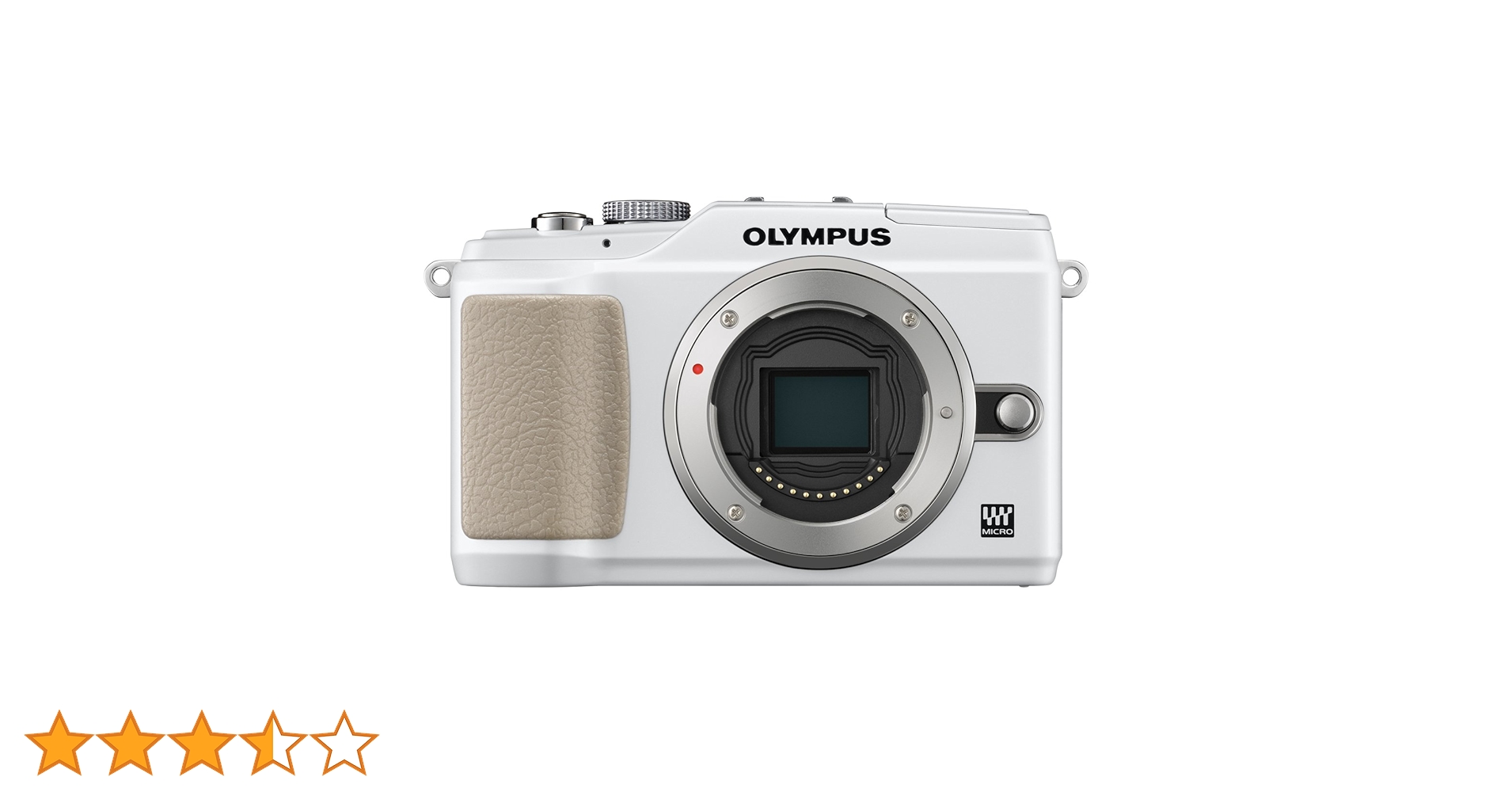 Amazon | OLYMPUS ミラーレス一眼 E-PL2 ボディ ホワイト E-PL2